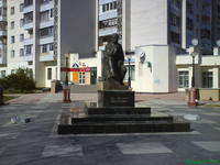 Памятник Тарасу Шевченко в Евпатории