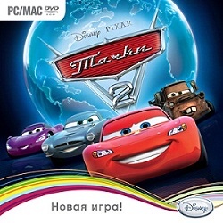 Тачки 2 / Cars 2. The Video Game (Новый Диск,RUS, Repack)