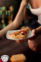 Презентация первой в мире клаббер-пиццы 'Celebrity', созданной Королевством пиццы совместно с клабберами города Красноярск.