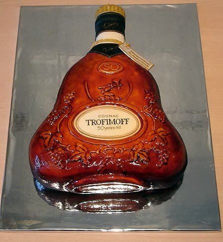 Необычный торт