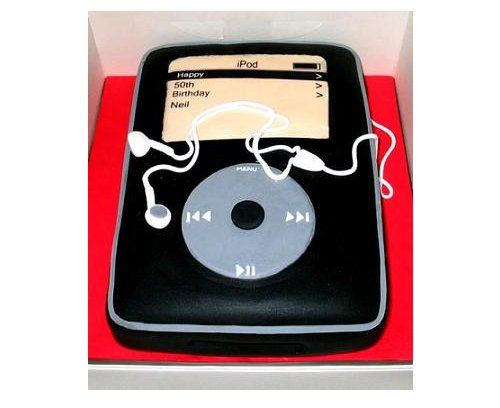 Необычный торт