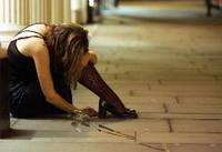 Пьяная девушка - бери свободно