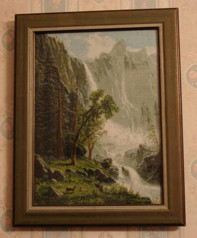 Водопад от Гобленсет