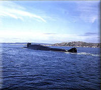 подводная лодка фото