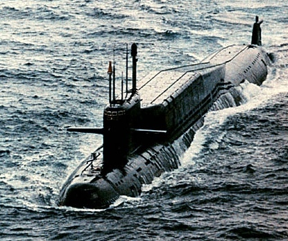 667 подводная лодка фото