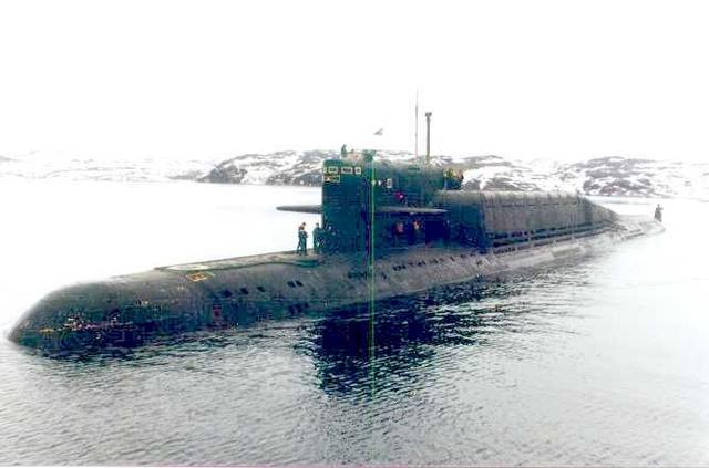 667 Борисоглебск подводная лодка фото