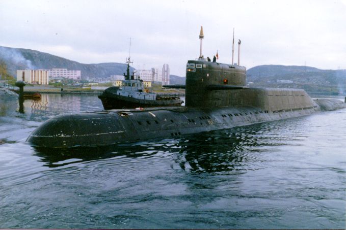667б подводная лодка фото
