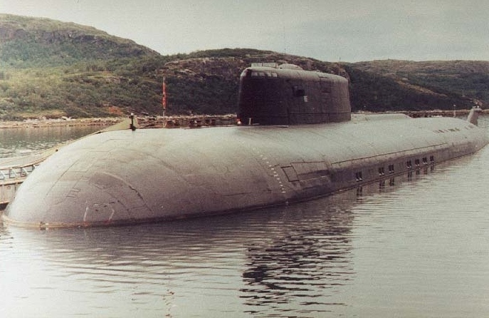 949 подводная лодка фото
