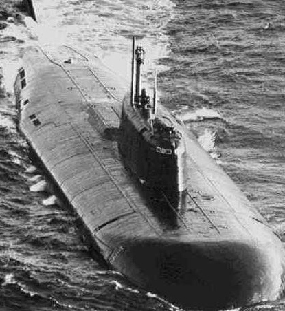 949 подводная лодка фото