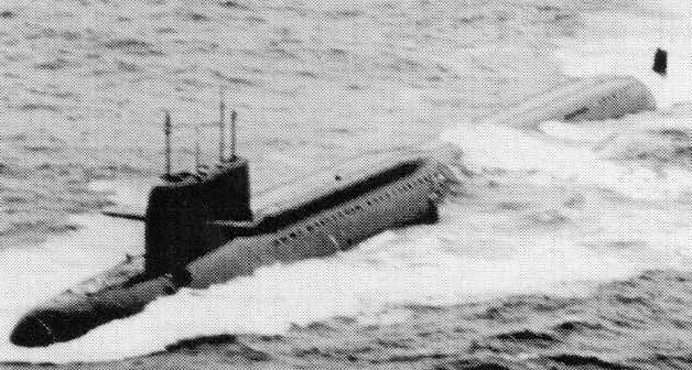 подводная лодка фото