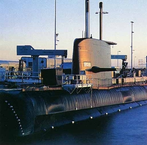 coll подводная лодка фото