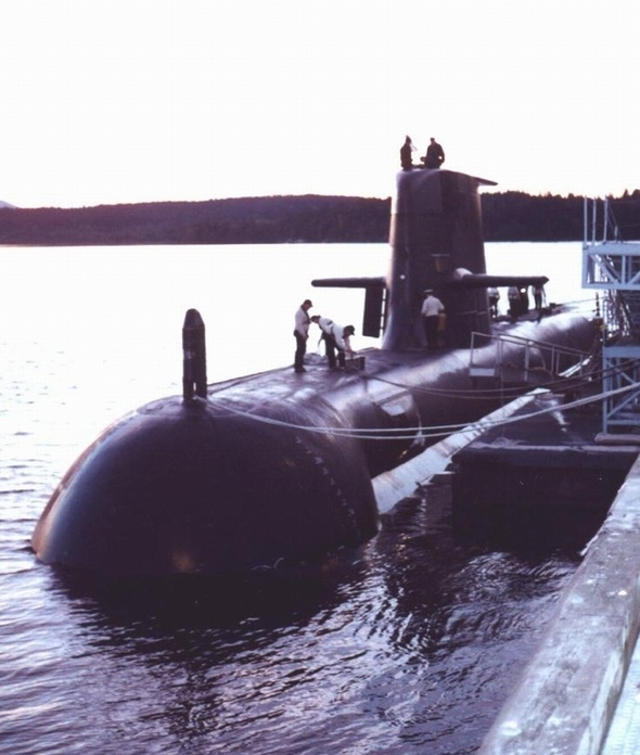 coll подводная лодка фото