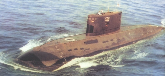 kilo 877 подводная лодка фото