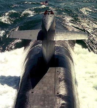 ohio подводная лодка фото