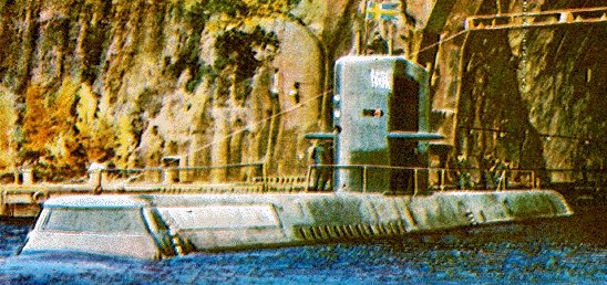 NAKKEN подводная лодка фото