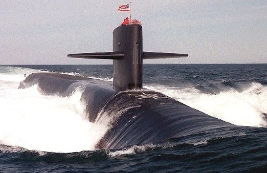 ohio подводная лодка фото