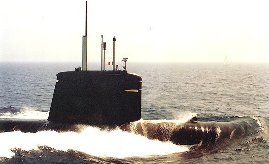 rubis подводная лодка фото