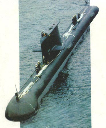 ДПЛ Collins подводная лодка фото