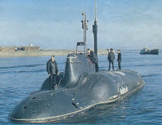 СМПЛ 865 подводная лодка фото