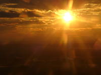 Вид из кабины пилота