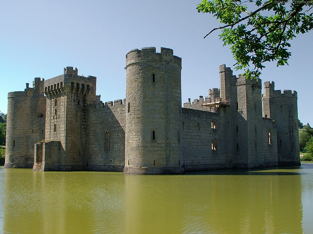 Фотография замка.