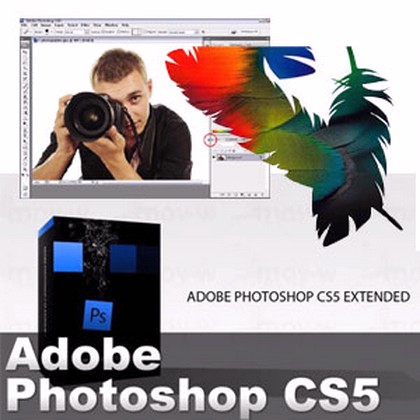 Adobe Photoshop CS5 Extended ver12.0 include 2 Training Course 2.74GB