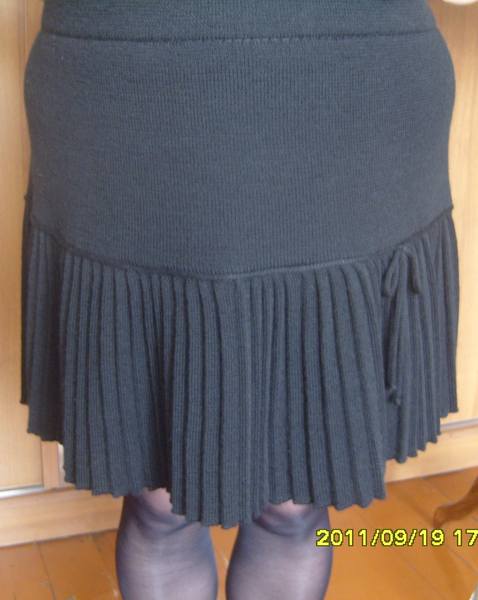 юбка плиссе перед