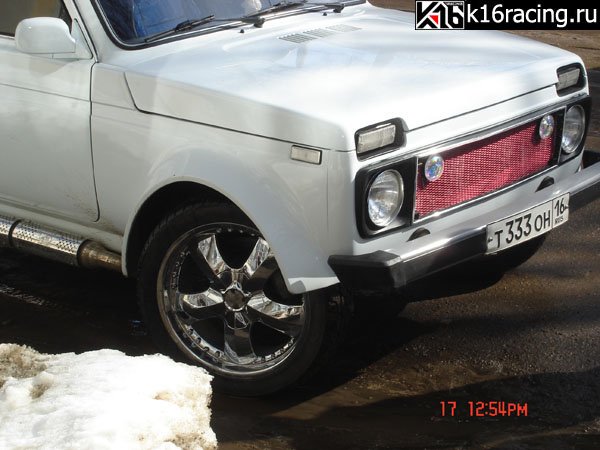 Тюнинг Нивы. ВАЗ.