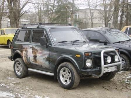 Тюнинг Нивы. ВАЗ