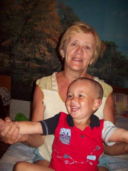 Это я и мой внук