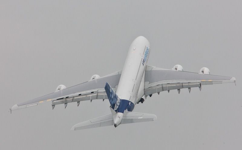 Ля Бурже - 2009, полёты.