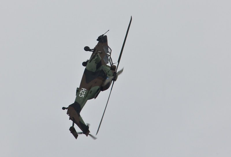 Ля Бурже - 2009, полёты.