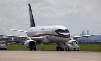 Ля Бурже - 2009, полёты. Sukhoi SuperJET 100