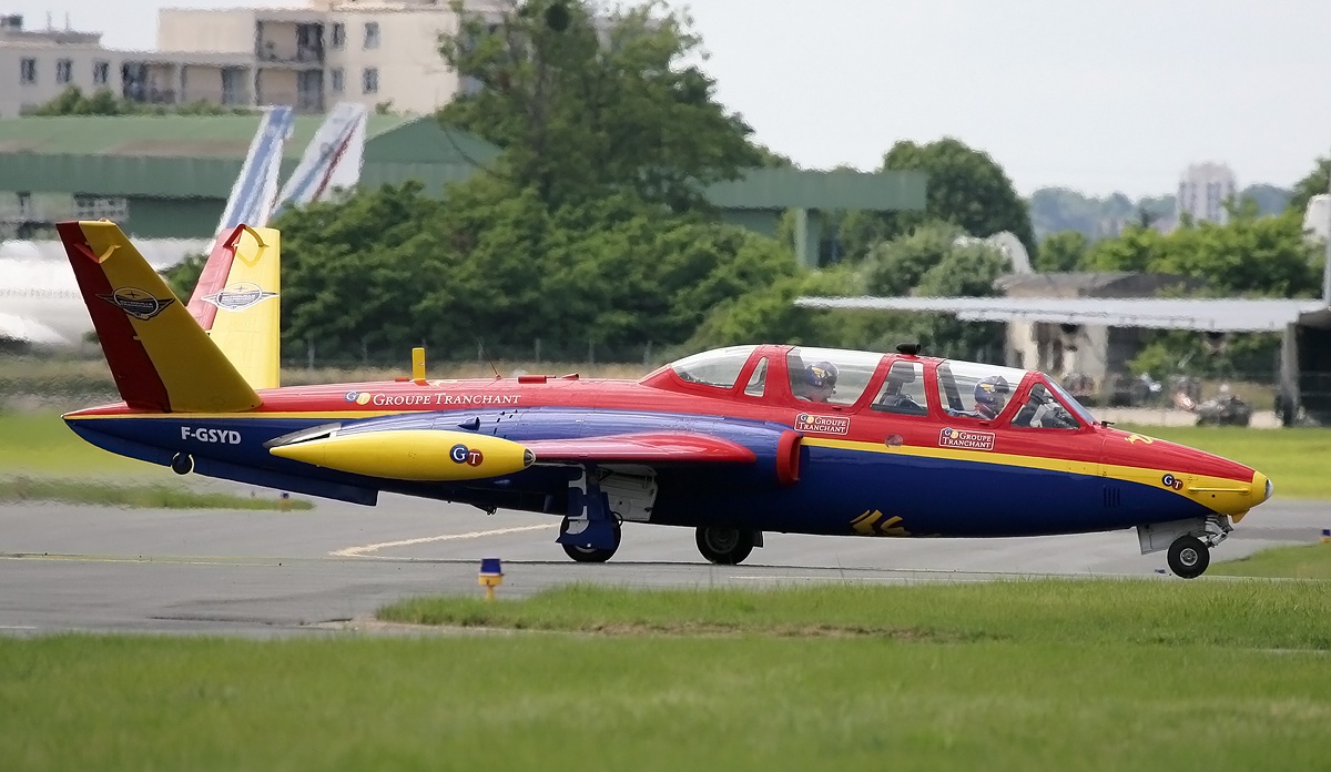 Fouga CM-170R Magister