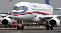 Ля Бурже - 2009, полёты. Sukhoi SuperJET 100