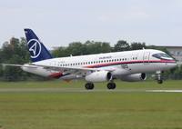 Ля Бурже - 2009, полёты. Sukhoi SuperJET 100