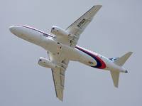 Ля Бурже - 2009, полёты. Sukhoi SuperJET 100