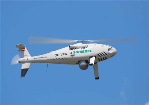 Беспилотный вертолет Schiebel Camcopter