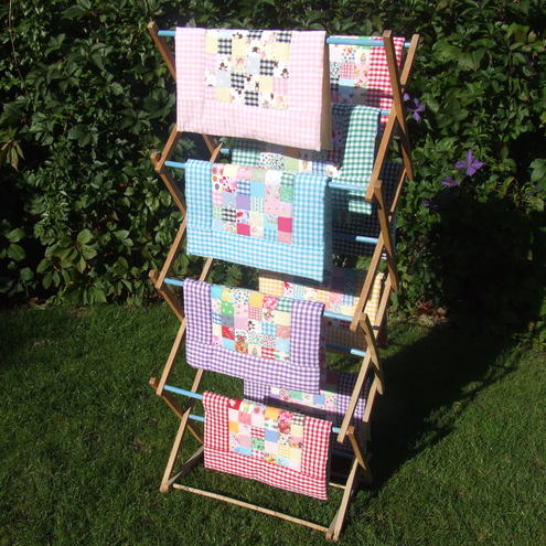 Mrs Marmalade Patchwork Dolly Quilt