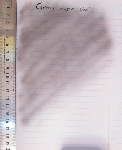 выкраска креатекс