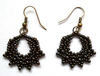 Серьги к жгутику 2а