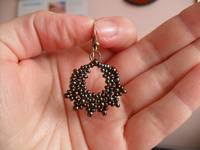 Серьги к жгутику 2