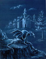 Clyde Caldwell - Blue - No description