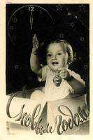 Советские новогодние открытки