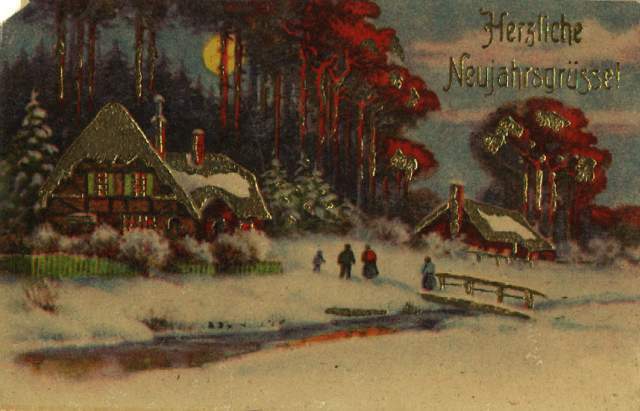 Новогодние открытки.