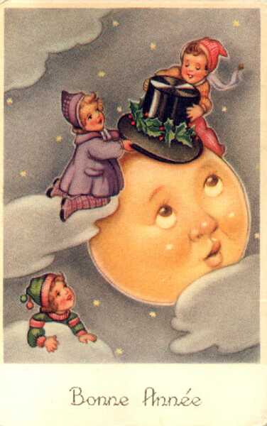 Новогодние открытки.