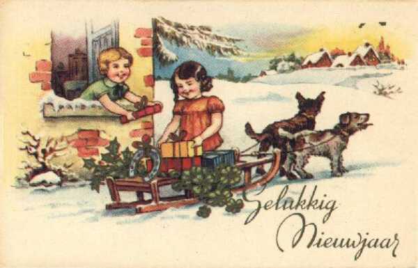 Новогодние открытки.