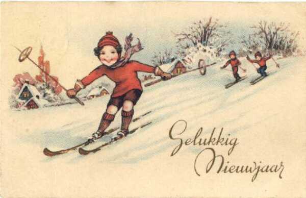 Новогодние открытки.