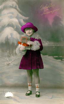 Новогодние открытки.