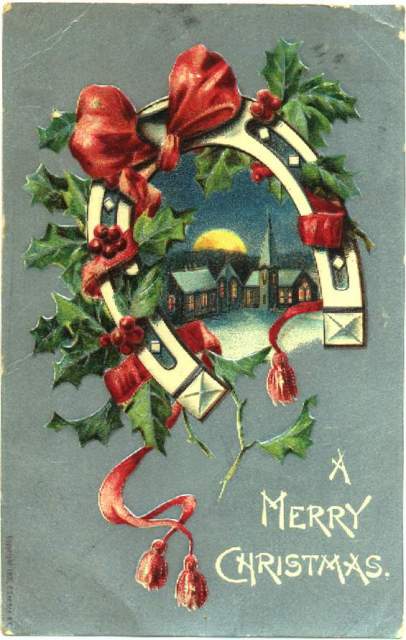 Новогодние открытки.